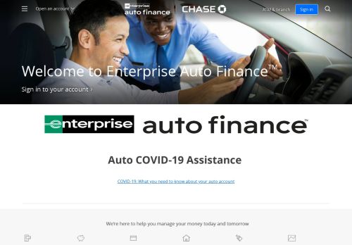 
                            1. Enterprise Auto Finance - Auto Loans - Chase.com