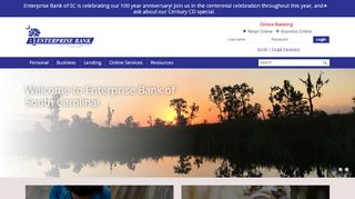 
                            6. Enterprise Bank of SC