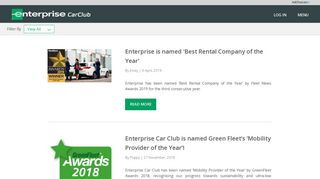 
                            10. Enterprise Car Club Blog