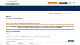 
                            3. Enterprise | Careers Center | Welcome