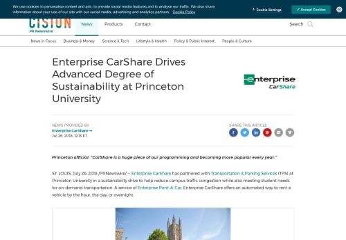 
                            7. Enterprise CarShare Drives Advanced Degree of Sustainability at ...