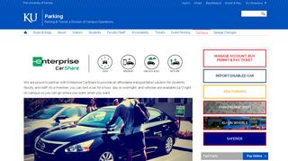 
                            12. Enterprise CarShare | Parking