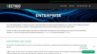 
                            9. Enterprise | Comodo CA