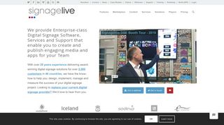 
                            7. Enterprise Digital Signage Software platform, Services and Support
