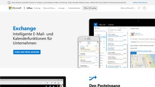 
                            4. Enterprise-E-Mail-Dienst für Unternehmen – Microsoft Exchange