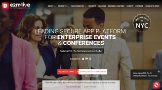 
                            11. Enterprise Event App and Conference App Suite | e2m.live ...