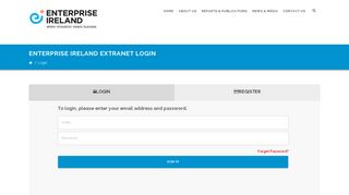 
                            12. Enterprise Ireland Online – Login