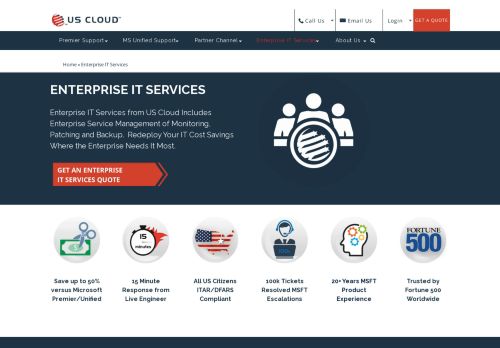 
                            11. Enterprise IT Services - US Cloud
