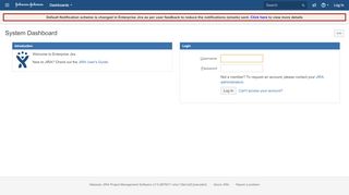 
                            6. Enterprise Jira: Log in