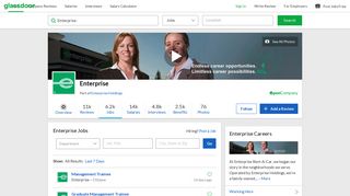 
                            5. Enterprise Jobs | Glassdoor