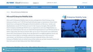 
                            10. Enterprise Mobility + Security - Cloud Marketplace