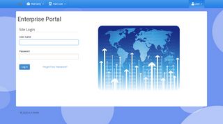 
                            4. Enterprise Portal: Portal Login