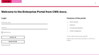 
                            5. Enterprise Portal: Welcome