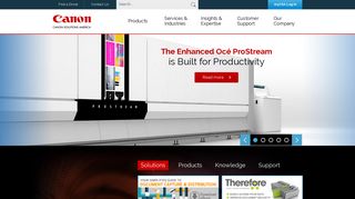 
                            4. Enterprise, Production & Large Format Printing Systems from Canon ...