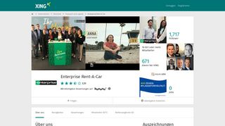 
                            9. Enterprise Rent-A-Car als Arbeitgeber | XING Unternehmen