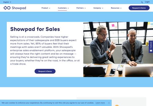 
                            8. Enterprise Sales Enablement Platform – Showpad