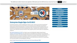 
                            2. Enterprise Single Sign-On (E-SSO) - Evidian