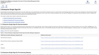 
                            4. Enterprise Single Sign-On - Oracle Docs
