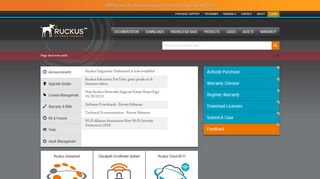 
                            10. Enterprise Support | Ruckus Wireless Support