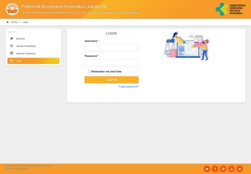 
                            1. Enterprise University Information System - Login