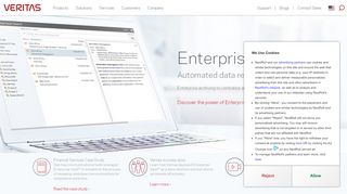 
                            3. Enterprise Vault: Automated Data Retention & Email Archiving | Veritas