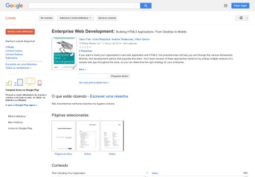 
                            13. Enterprise Web Development: Building HTML5 Applications: From ... - Resultado da Pesquisa de livros Google