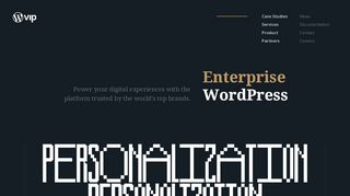 
                            9. Enterprise WordPress hosting, support, and consulting – WordPress ...