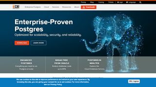 
                            12. EnterpriseDB: Homepage