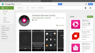 
                            11. Entertain Remote Control – Apps bei Google Play
