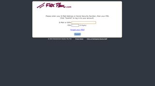 
                            13. Entertainment Industry Flexplan Plan Account Information Login