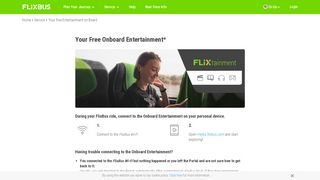 
                            4. Entertainment Portal: Great Entertainment at your Fingertips | FlixBus