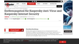 
                            9. Entfernungstool für Kaspersky Anti-Virus und Kaspersky Internet ...