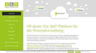 
                            5. Entgelt und Rente AG: Effizientes Personalmanagement