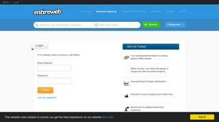 
                            4. Entireweb Directory Login