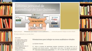 
                            9. Entorno personal de aprendizaje de Luz Quintero: Orientaciones para ...