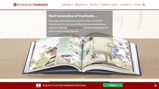 
                            13. Entourage Yearbooks - Next Generation Yearbook Company