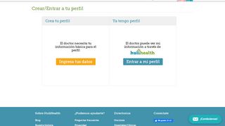 
                            1. Entra a tu perfil | HuliHealth