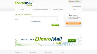 
                            1. Entra - DineroMail