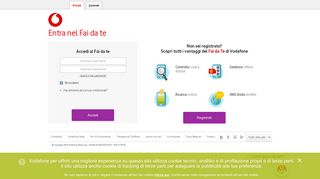 
                            11. Entra nel Fai da te - Vodafone