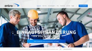 
                            1. entrafin | Clever Einkaufsfinanzierung für den Mittelstand