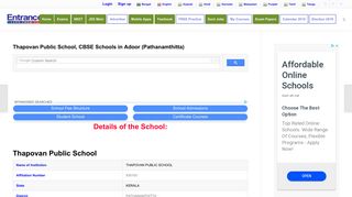 
                            8. Entranceindia | Thapovan Public School, CBSE Schools In Adoor ...