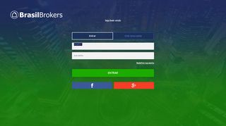 
                            4. Entrar | Brasil Brokers