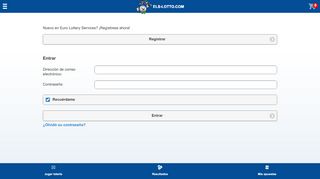 
                            12. Entrar - ELS Lotto