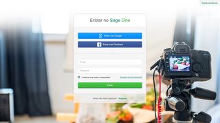 
                            3. Entrar em Sage One