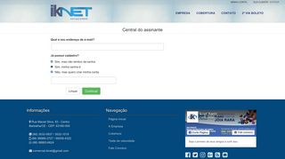 
                            2. entrar - IKNET INTERNET KARIRI LTDA