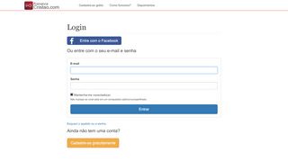 
                            1. Entrar / Login - RomanceCristao.com