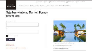 
                            4. Entrar na Conta - Marriott