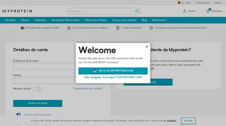 
                            1. Entrar na Conta | MYPROTEIN™