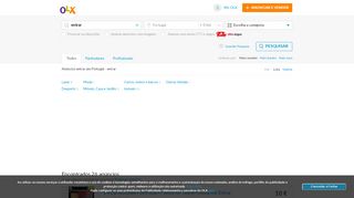 
                            2. Entrar - OLX Portugal
