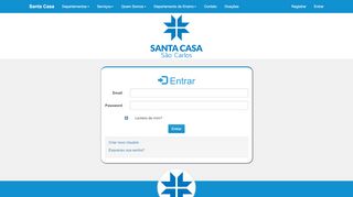 
                            11. Entrar - Santa Casa - São Carlos